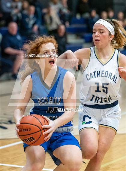 Thumbnail 3 in Cathedral vs Indianapolis Bishop Chatard (City Tournment) photogallery.