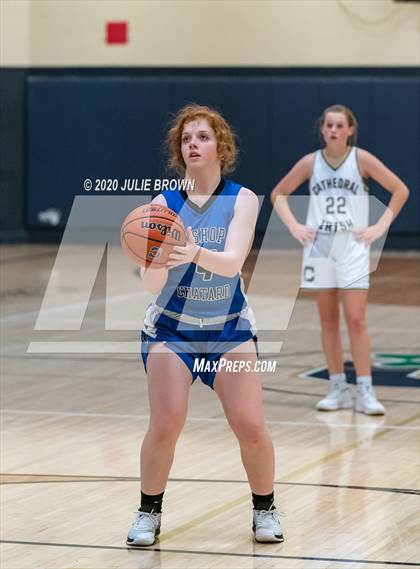 Thumbnail 1 in Cathedral vs Indianapolis Bishop Chatard (City Tournment) photogallery.