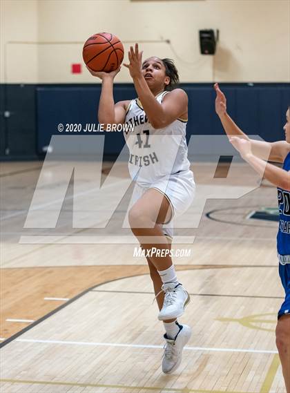 Thumbnail 3 in Cathedral vs Indianapolis Bishop Chatard (City Tournment) photogallery.