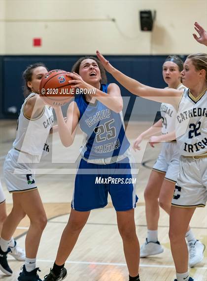 Thumbnail 3 in Cathedral vs Indianapolis Bishop Chatard (City Tournment) photogallery.