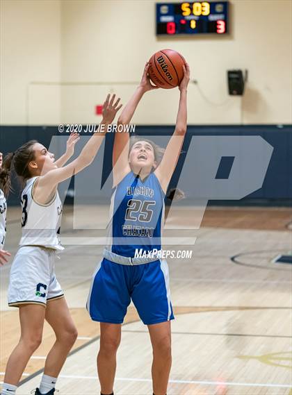 Thumbnail 1 in Cathedral vs Indianapolis Bishop Chatard (City Tournment) photogallery.