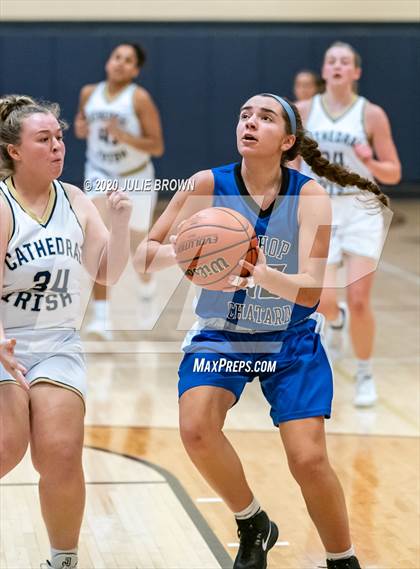 Thumbnail 1 in Cathedral vs Indianapolis Bishop Chatard (City Tournment) photogallery.