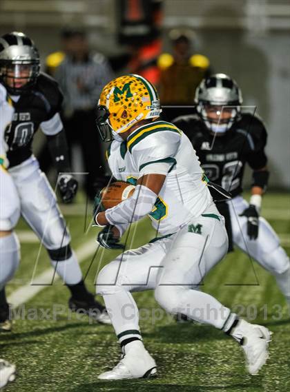 Thumbnail 1 in Volcano Vista vs. Mayfield photogallery.