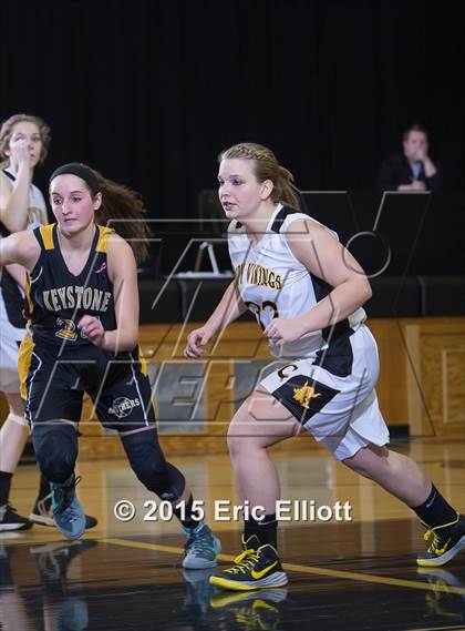 Thumbnail 3 in Keystone @ Venango Catholic photogallery.
