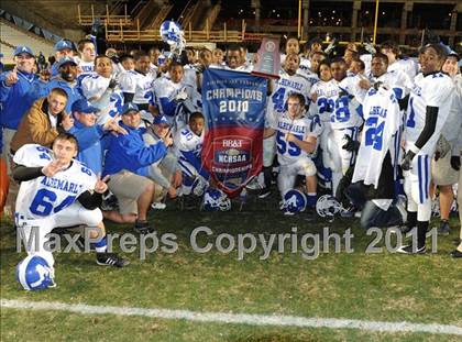 Thumbnail 1 in Pender vs Albemarle (NCHSAA 1AA Final) photogallery.