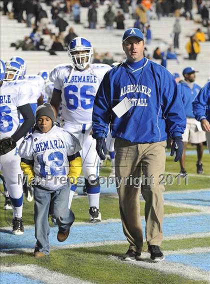 Thumbnail 1 in Pender vs Albemarle (NCHSAA 1AA Final) photogallery.