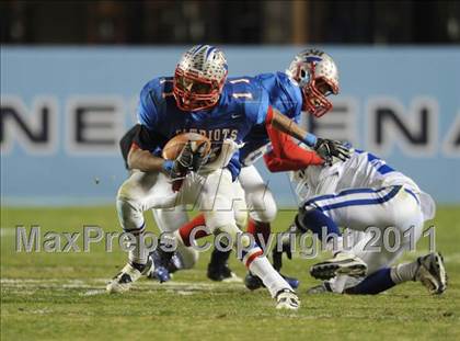 Thumbnail 3 in Pender vs Albemarle (NCHSAA 1AA Final) photogallery.