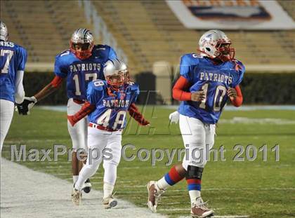 Thumbnail 3 in Pender vs Albemarle (NCHSAA 1AA Final) photogallery.