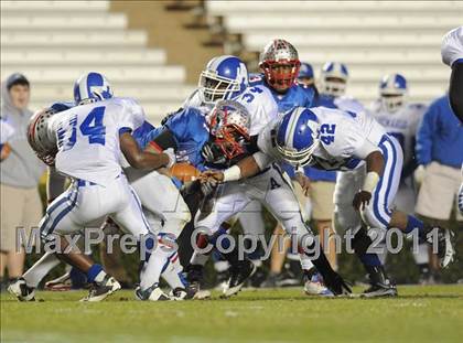 Thumbnail 3 in Pender vs Albemarle (NCHSAA 1AA Final) photogallery.