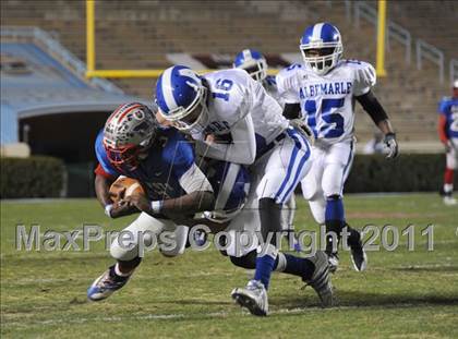 Thumbnail 3 in Pender vs Albemarle (NCHSAA 1AA Final) photogallery.