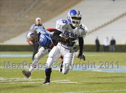 Thumbnail 1 in Pender vs Albemarle (NCHSAA 1AA Final) photogallery.