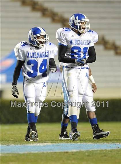 Thumbnail 2 in Pender vs Albemarle (NCHSAA 1AA Final) photogallery.