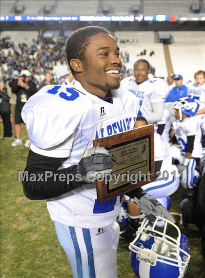 Thumbnail 1 in Pender vs Albemarle (NCHSAA 1AA Final) photogallery.