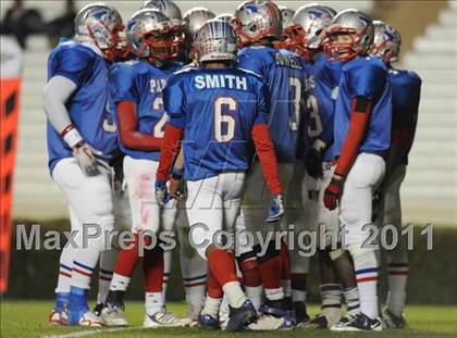 Thumbnail 3 in Pender vs Albemarle (NCHSAA 1AA Final) photogallery.