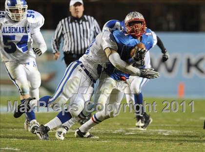 Thumbnail 1 in Pender vs Albemarle (NCHSAA 1AA Final) photogallery.