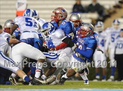 Thumbnail 2 in Pender vs Albemarle (NCHSAA 1AA Final) photogallery.