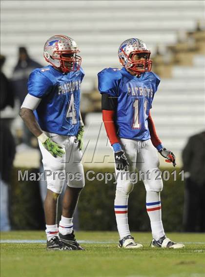 Thumbnail 2 in Pender vs Albemarle (NCHSAA 1AA Final) photogallery.