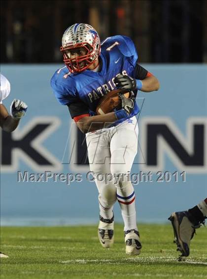 Thumbnail 1 in Pender vs Albemarle (NCHSAA 1AA Final) photogallery.