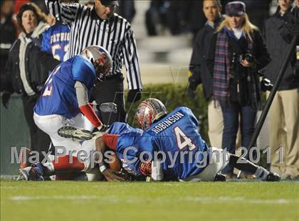 Thumbnail 1 in Pender vs Albemarle (NCHSAA 1AA Final) photogallery.
