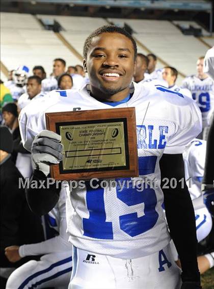 Thumbnail 2 in Pender vs Albemarle (NCHSAA 1AA Final) photogallery.