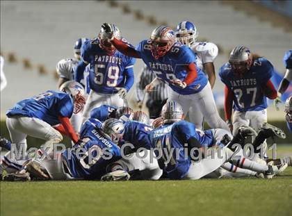 Thumbnail 3 in Pender vs Albemarle (NCHSAA 1AA Final) photogallery.