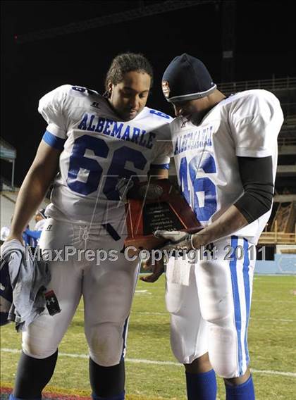 Thumbnail 3 in Pender vs Albemarle (NCHSAA 1AA Final) photogallery.
