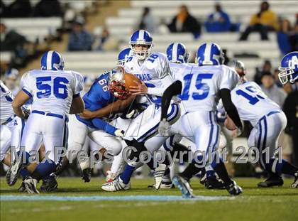 Thumbnail 1 in Pender vs Albemarle (NCHSAA 1AA Final) photogallery.