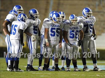 Thumbnail 2 in Pender vs Albemarle (NCHSAA 1AA Final) photogallery.