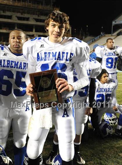 Thumbnail 1 in Pender vs Albemarle (NCHSAA 1AA Final) photogallery.