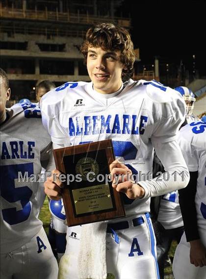 Thumbnail 2 in Pender vs Albemarle (NCHSAA 1AA Final) photogallery.