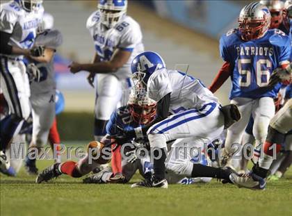 Thumbnail 1 in Pender vs Albemarle (NCHSAA 1AA Final) photogallery.