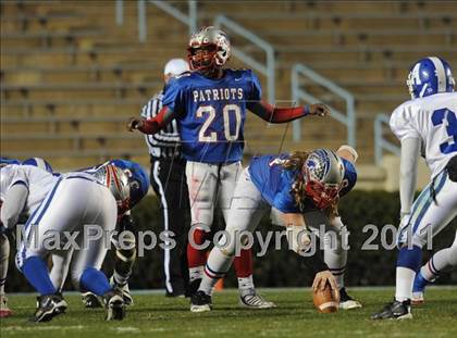 Thumbnail 2 in Pender vs Albemarle (NCHSAA 1AA Final) photogallery.