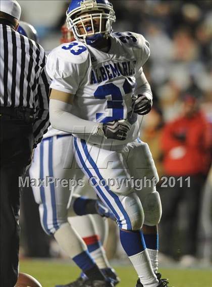 Thumbnail 1 in Pender vs Albemarle (NCHSAA 1AA Final) photogallery.