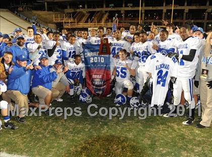 Thumbnail 2 in Pender vs Albemarle (NCHSAA 1AA Final) photogallery.