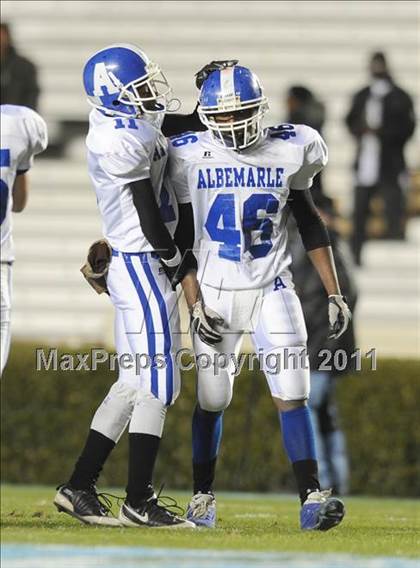 Thumbnail 1 in Pender vs Albemarle (NCHSAA 1AA Final) photogallery.