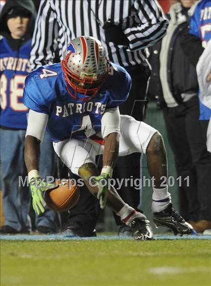 Thumbnail 3 in Pender vs Albemarle (NCHSAA 1AA Final) photogallery.