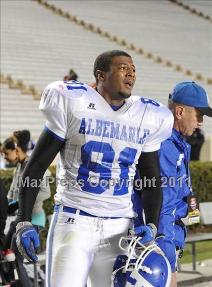 Thumbnail 1 in Pender vs Albemarle (NCHSAA 1AA Final) photogallery.