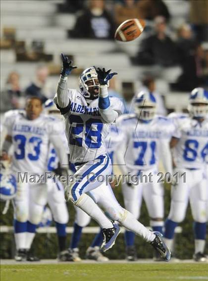 Thumbnail 2 in Pender vs Albemarle (NCHSAA 1AA Final) photogallery.