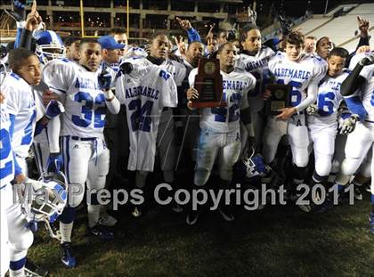 Thumbnail 2 in Pender vs Albemarle (NCHSAA 1AA Final) photogallery.