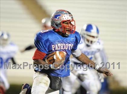 Thumbnail 3 in Pender vs Albemarle (NCHSAA 1AA Final) photogallery.