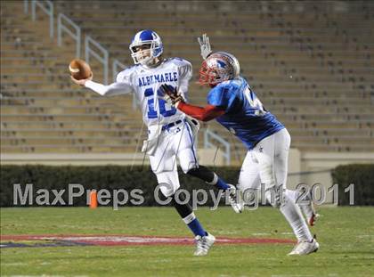 Thumbnail 3 in Pender vs Albemarle (NCHSAA 1AA Final) photogallery.