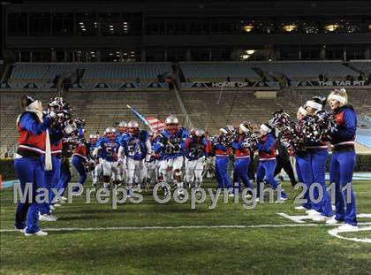 Thumbnail 3 in Pender vs Albemarle (NCHSAA 1AA Final) photogallery.