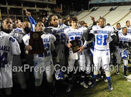Thumbnail 1 in Pender vs Albemarle (NCHSAA 1AA Final) photogallery.