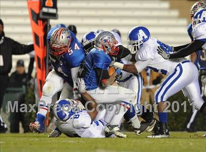 Thumbnail 1 in Pender vs Albemarle (NCHSAA 1AA Final) photogallery.
