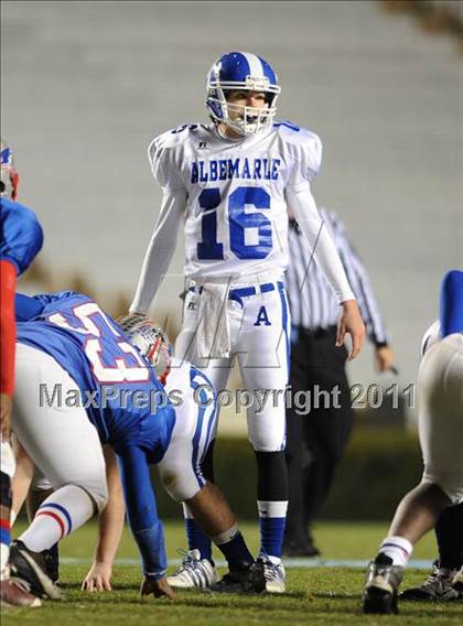 Thumbnail 3 in Pender vs Albemarle (NCHSAA 1AA Final) photogallery.