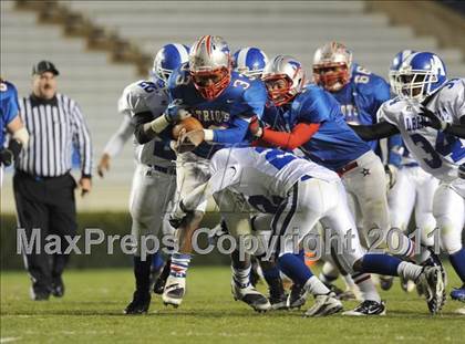 Thumbnail 2 in Pender vs Albemarle (NCHSAA 1AA Final) photogallery.