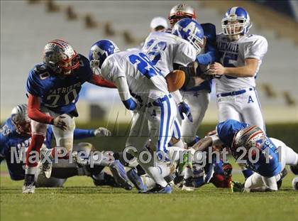 Thumbnail 2 in Pender vs Albemarle (NCHSAA 1AA Final) photogallery.