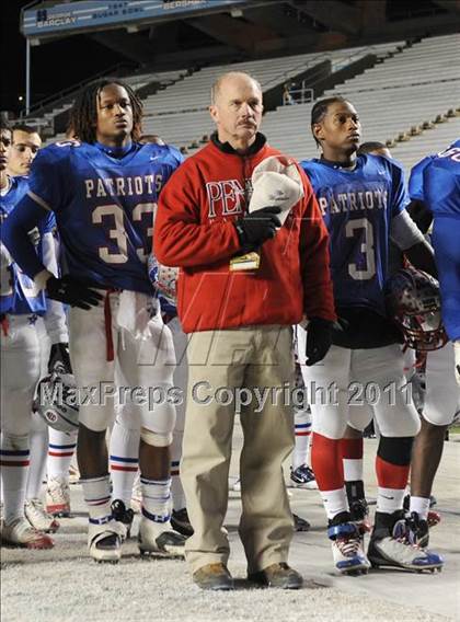 Thumbnail 3 in Pender vs Albemarle (NCHSAA 1AA Final) photogallery.