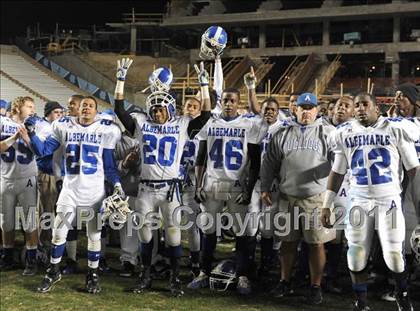 Thumbnail 3 in Pender vs Albemarle (NCHSAA 1AA Final) photogallery.