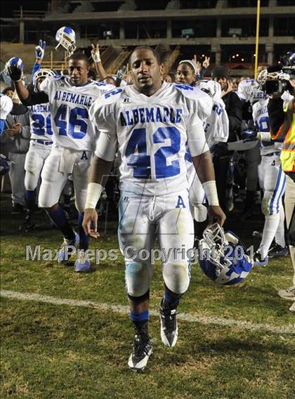 Thumbnail 1 in Pender vs Albemarle (NCHSAA 1AA Final) photogallery.